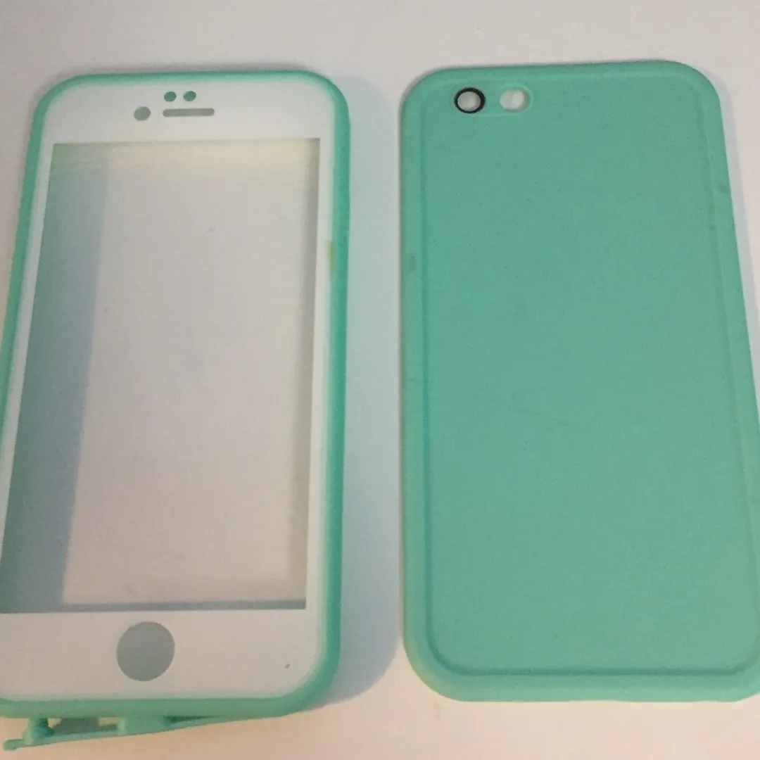 Waterproof iPhone 6 Case, Mint Green photo 1