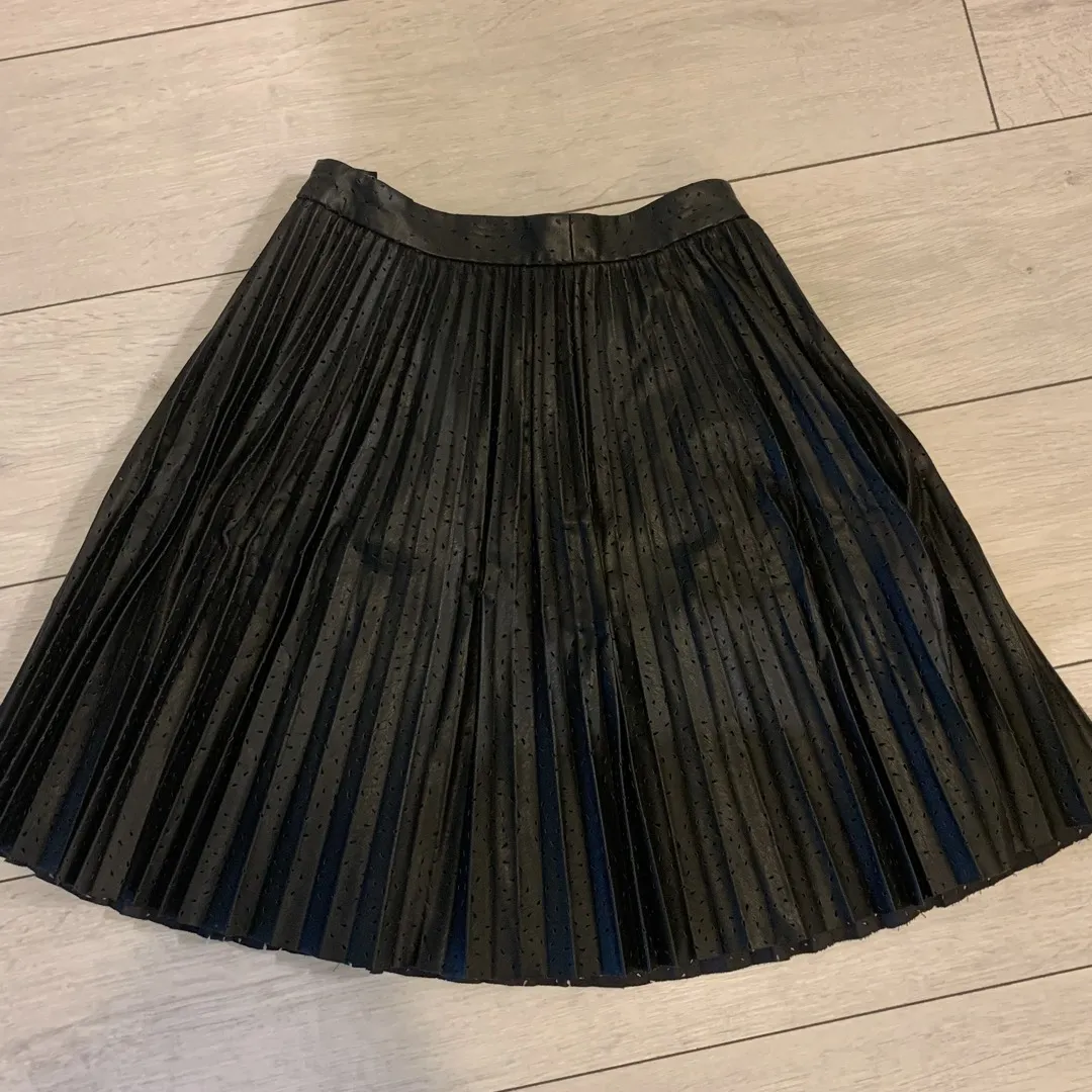 Club Monaco Leather Skirt photo 1