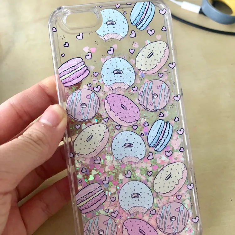 Donuts & Glitter iPhone Case photo 1