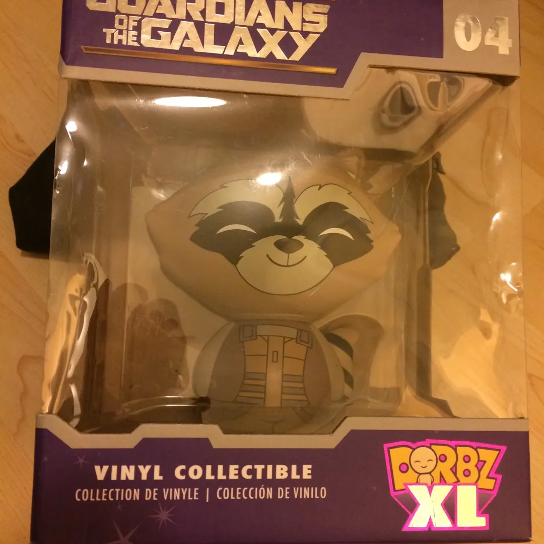 Guardians of the Galaxy Collectible “Rocket” photo 1