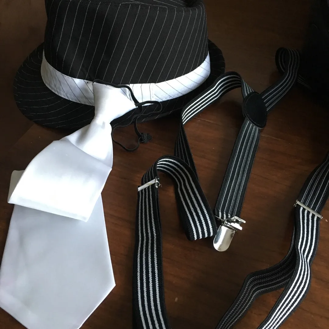 20s Gangster Costume #clothingzone photo 1