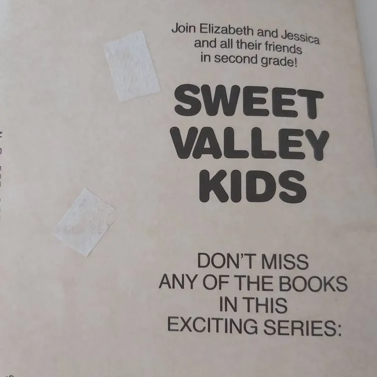 Vintage Sweet Valley Kids Book photo 4