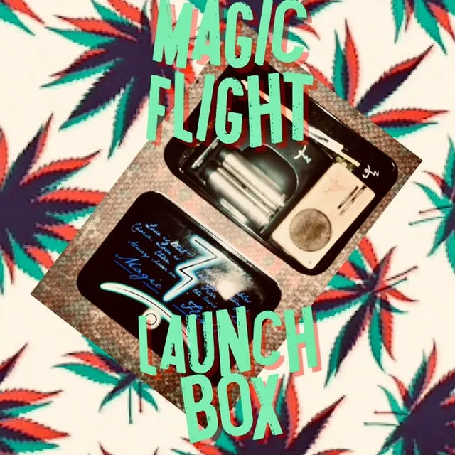 MAGIC FLIGHT LAUNCH BOX weed Vapourizer photo 1