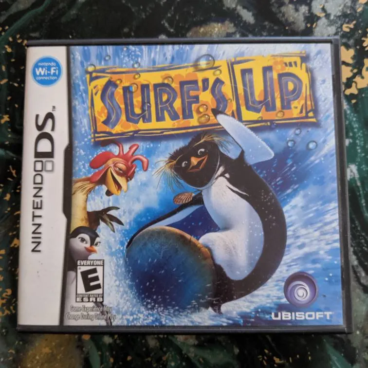 Surf's Up - Nintendo DS photo 1
