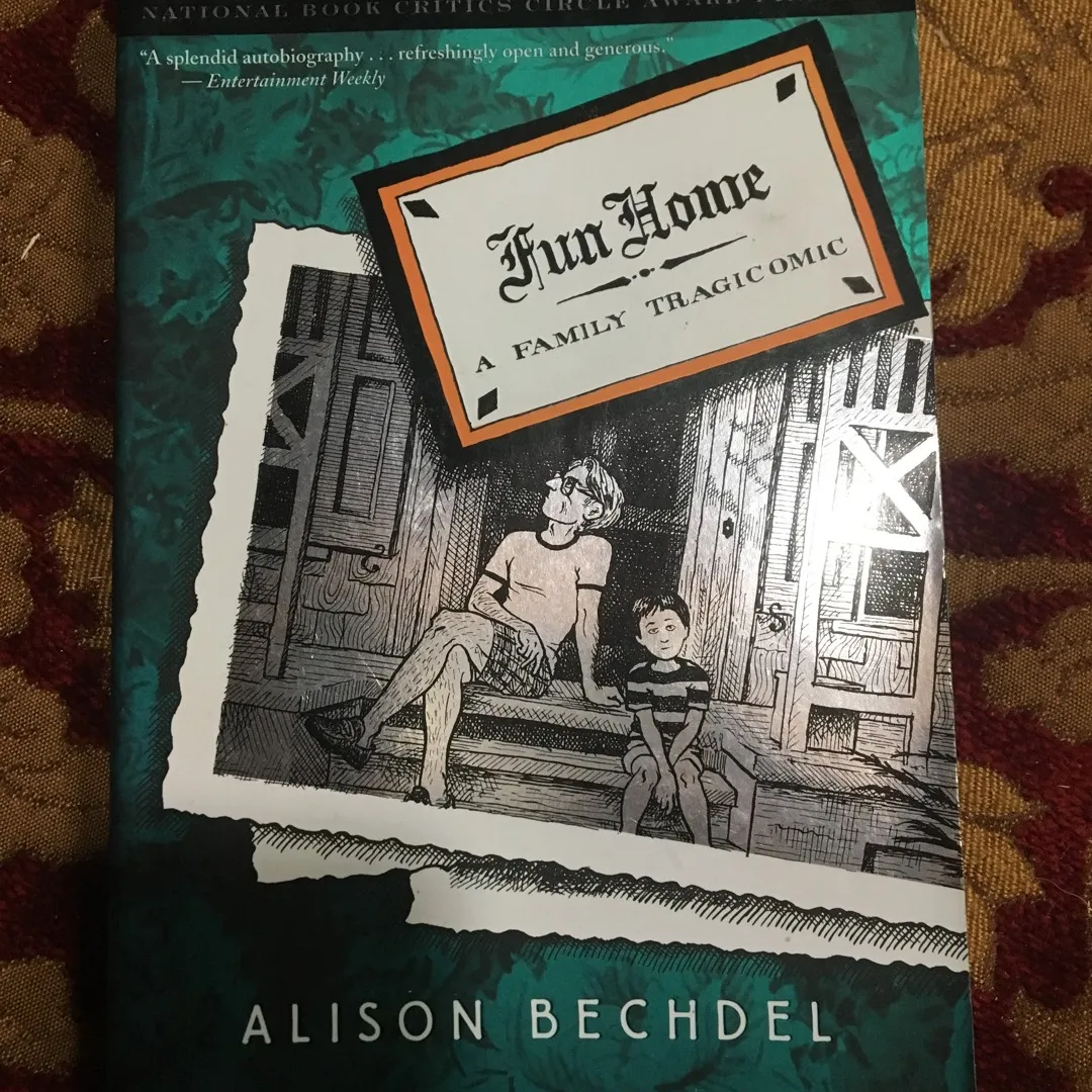 Fun Home By Alison Bechdel photo 1