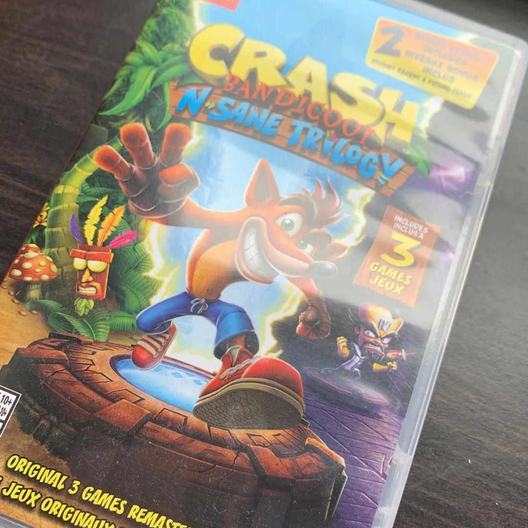 Crash Bandicoot for Nintendo Switch photo 3