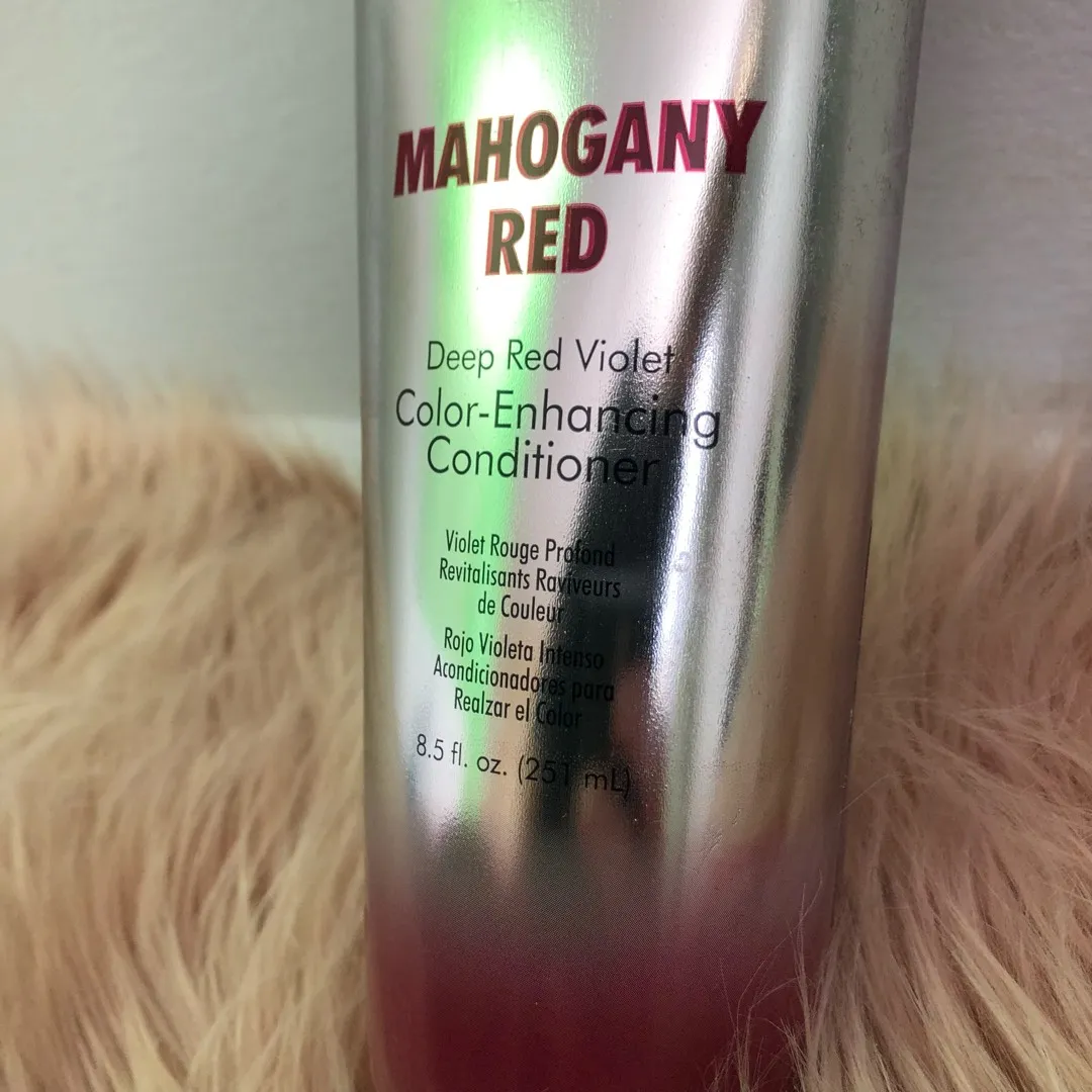 HAIR COLOURING CONDITIONER (RED) photo 3