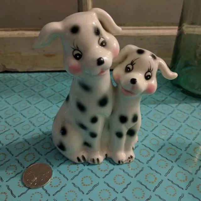 Cute Ceramic Dalmations photo 1
