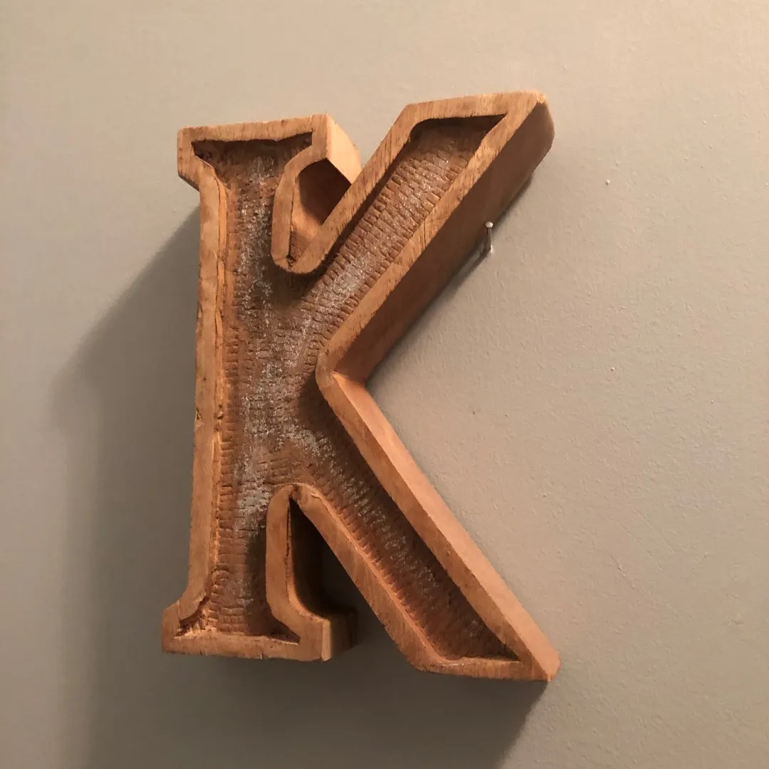 Wooden Letters photo 4