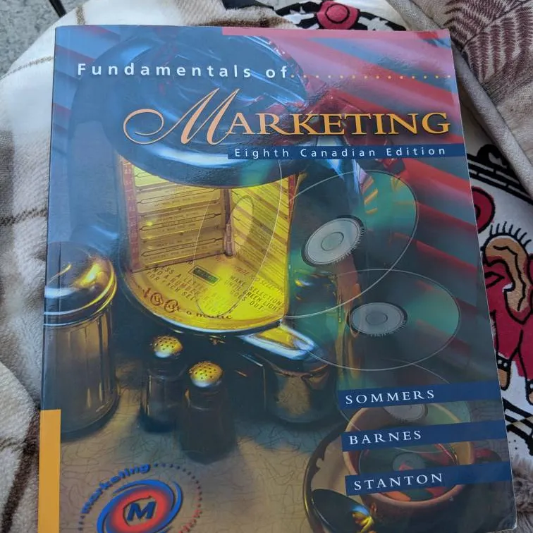 Free Marketing Text Book photo 1