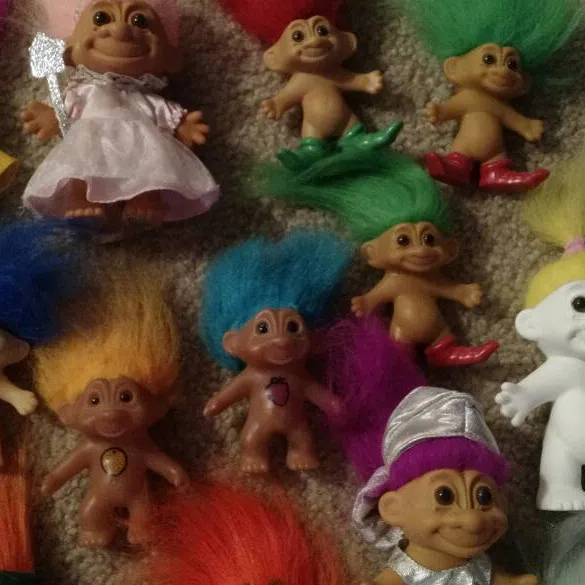Troll Dolls (Thrifted) photo 6