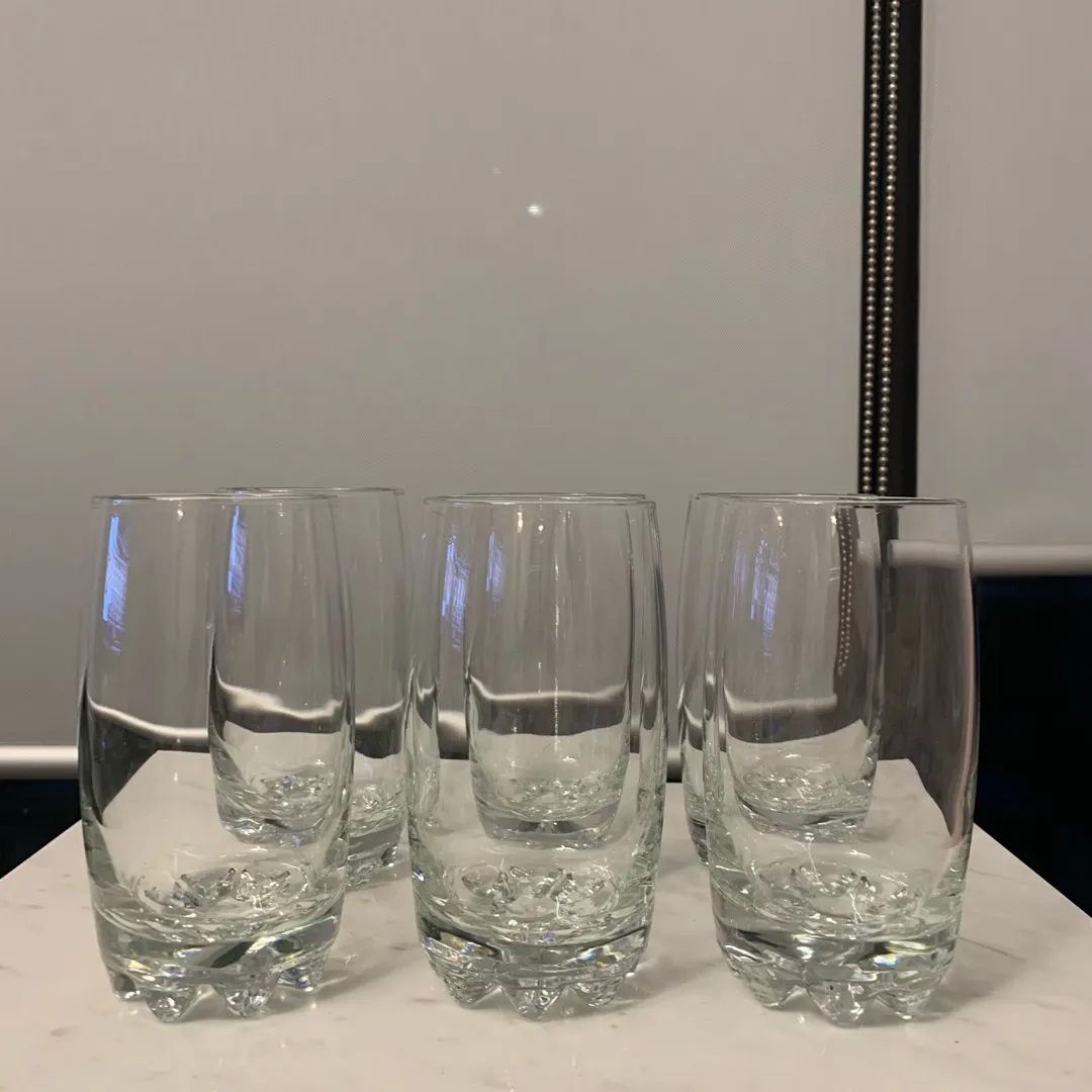 Set Of 6 Medium Glasses photo 1