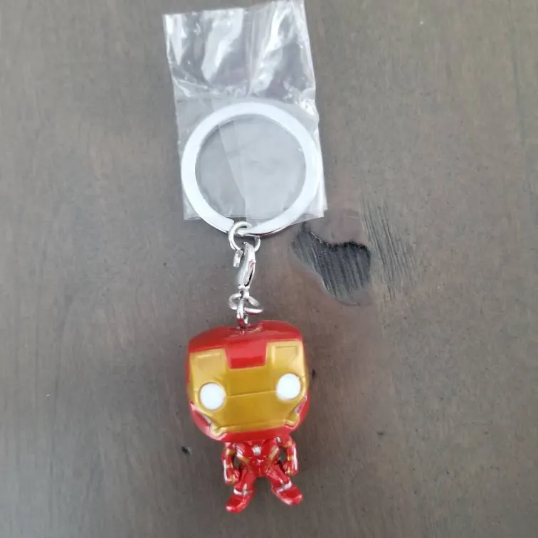 Iron Man Pop Keychain photo 1