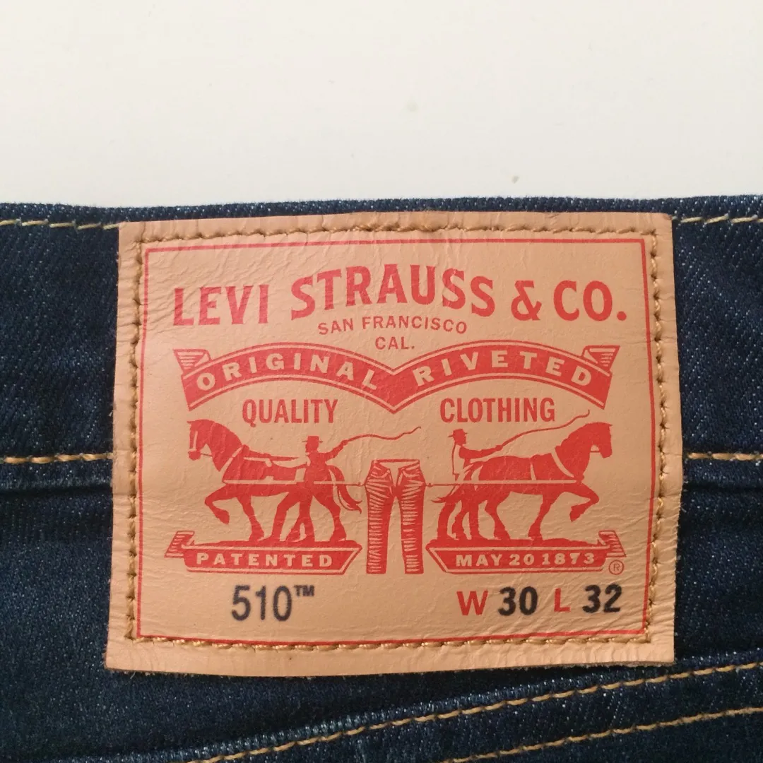 Levi’s Men’s Slim Fit Jeans 510 photo 3