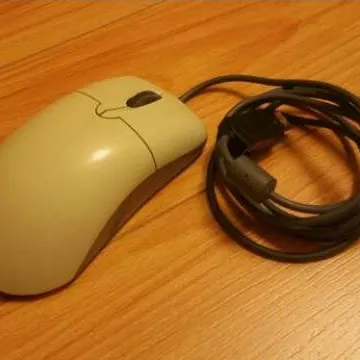 Microsoft optical mouse photo 1