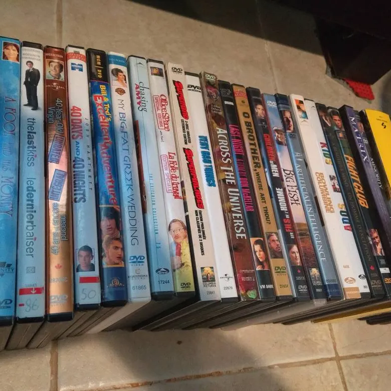 A Whole Bunch Of DVDs! photo 1