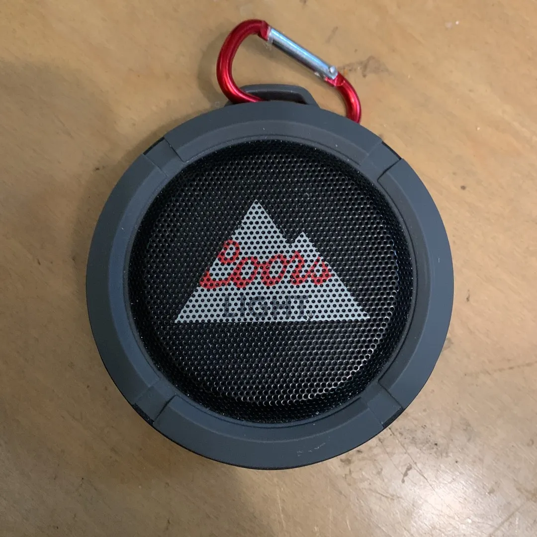 Coors Light Bluetooth Speaker photo 1