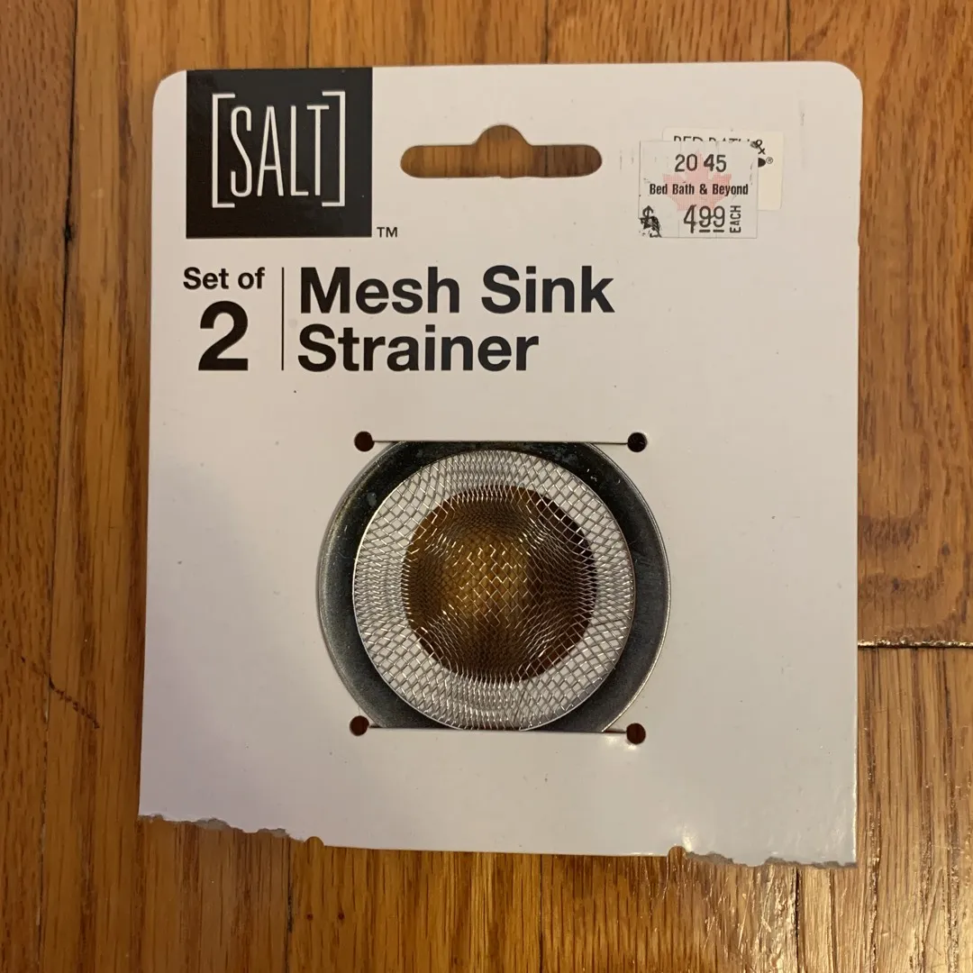 2.25” Mesh Sink Drainer photo 1