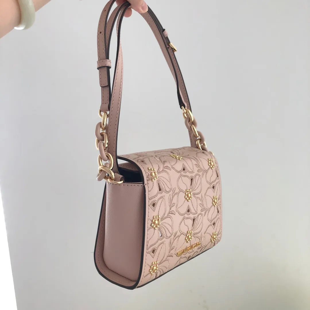 Michael Kors Pink Cross Body Bag/purse photo 3