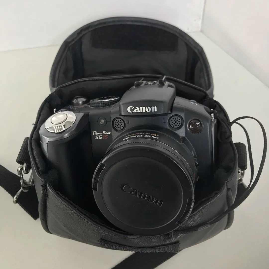 Canon Power shot S5 is 8mp Digital Camera photo 3