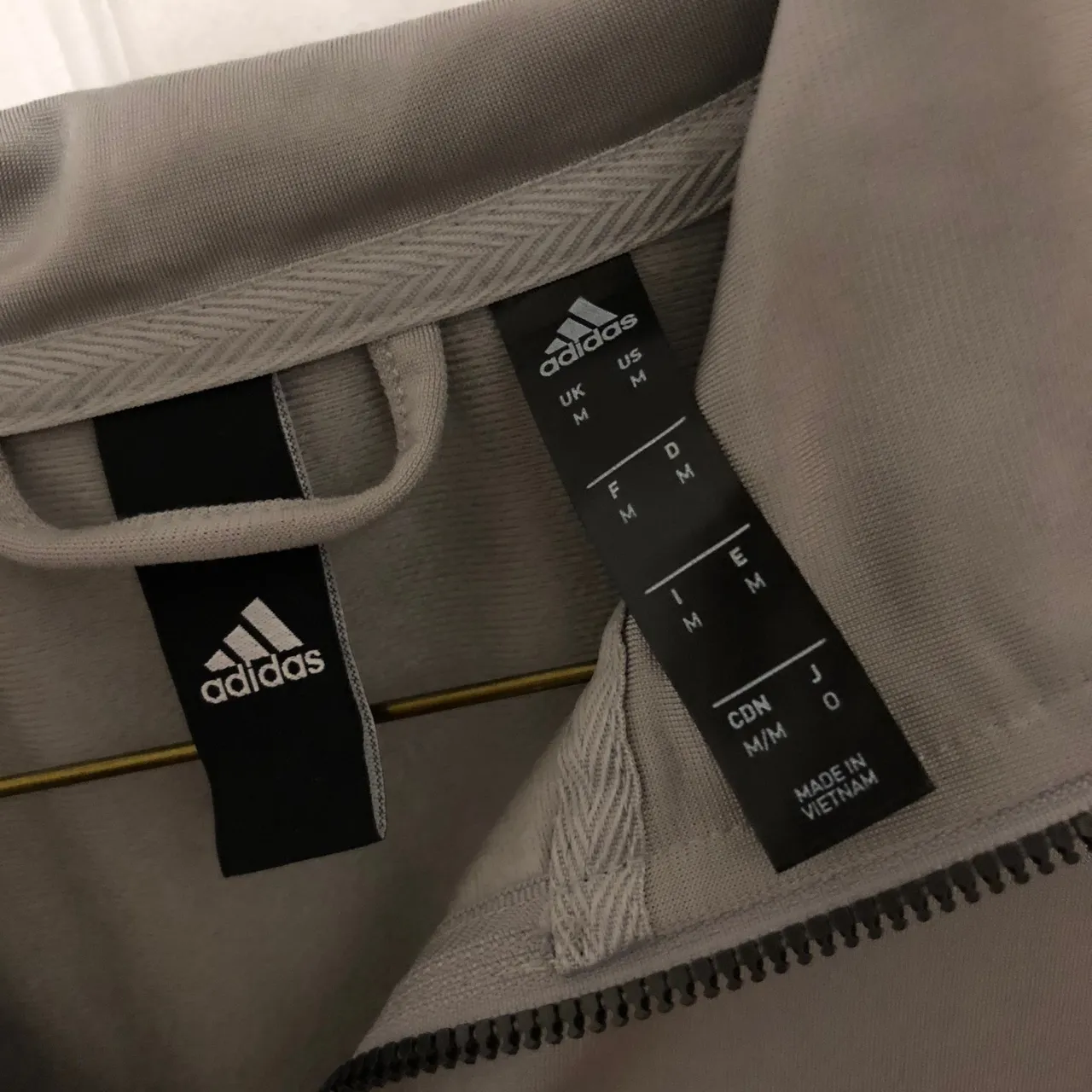 Adidas Track Jacket Size Medium photo 3