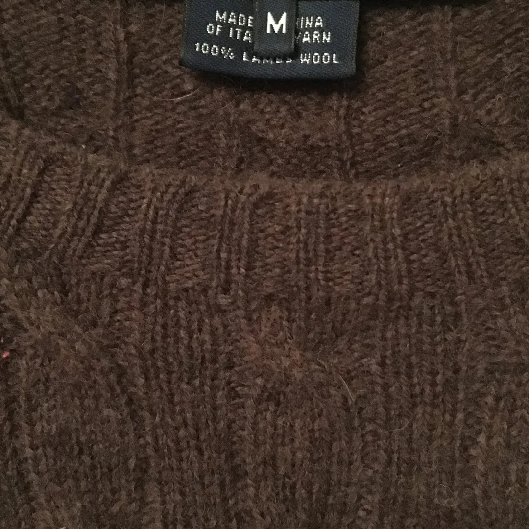 Ralph Lauren Sport - Medium - Women’s Wool Sweater photo 3