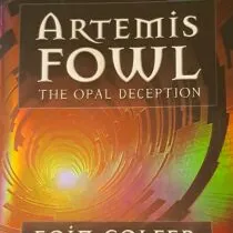 Book: Artemis Fowl The Opal Deception photo 1