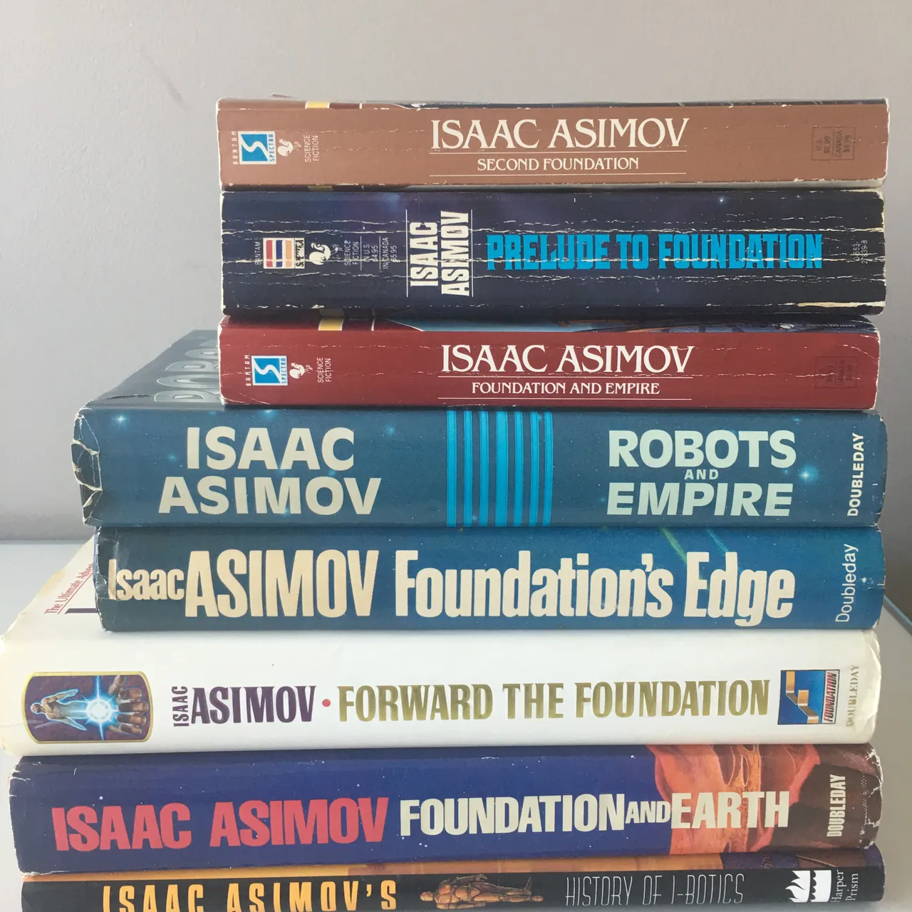 Isaac Asmiov Novels photo 1
