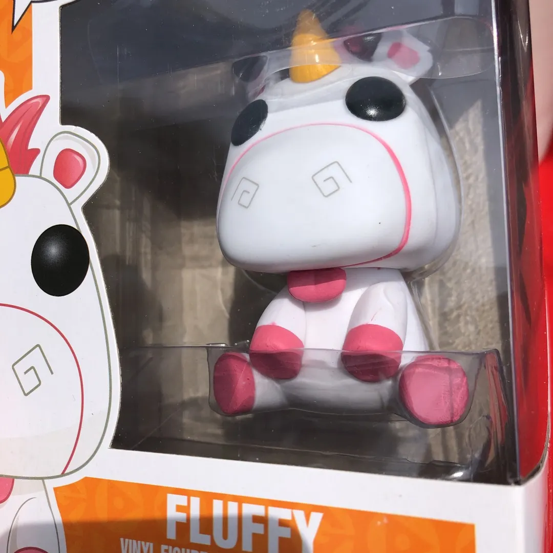 POP! movies - FLUFFY from Despicable Me 3 photo 3