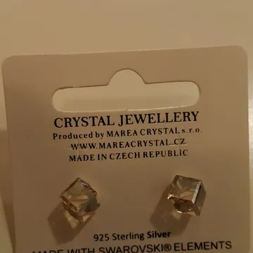 Swarovski Crystal Earrings photo 1