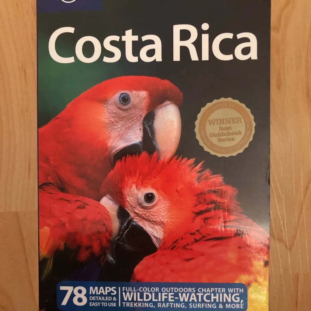 Costa Rica - Lonely Planet photo 1