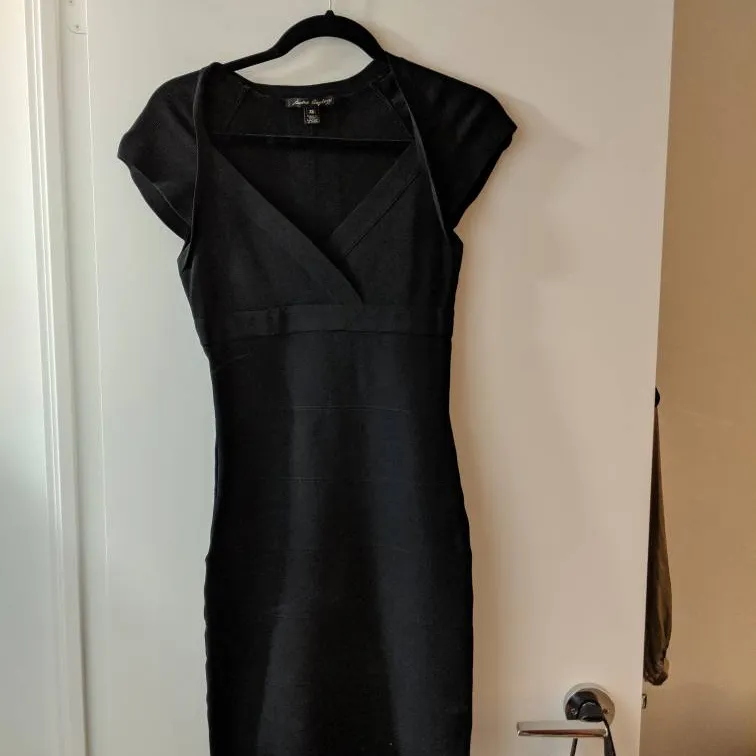 Black Bandage Dress Size Xs photo 1