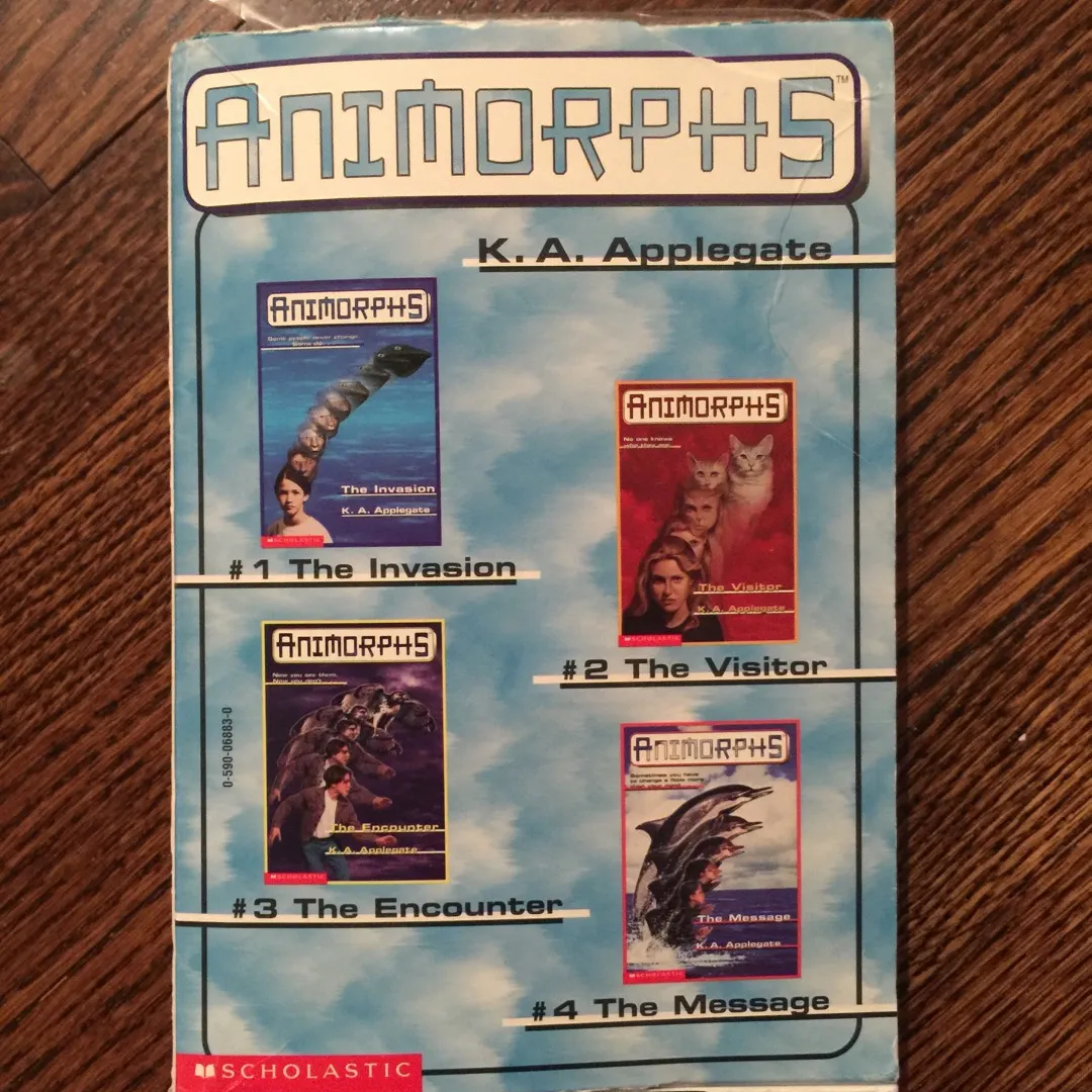 Animorphs books photo 1