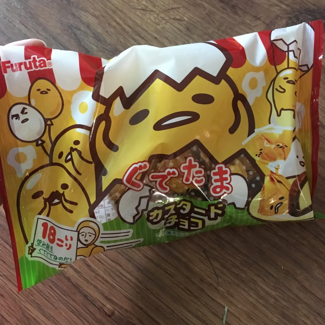 Gudetama Chocolates - Japanese photo 1
