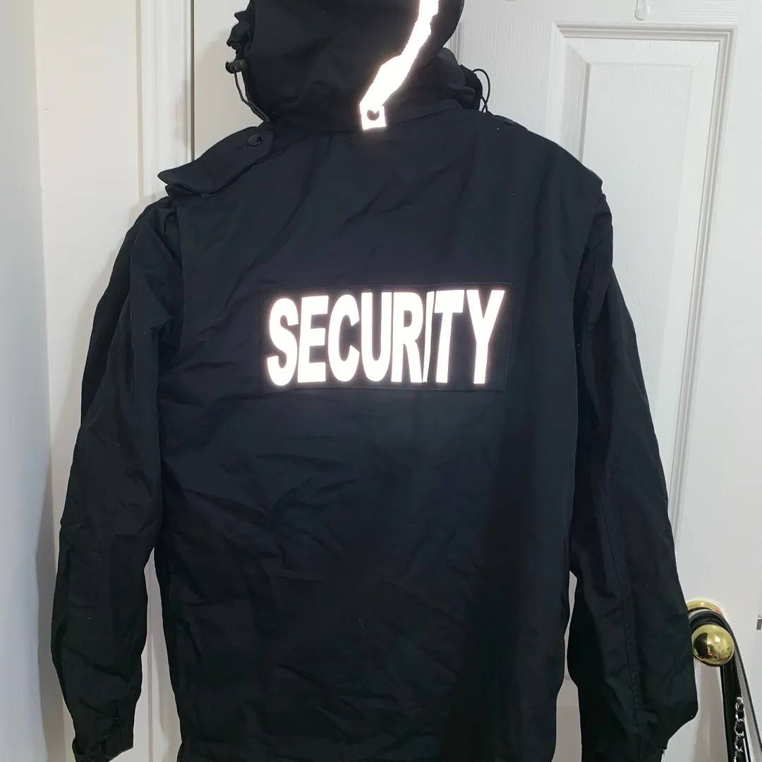 Awesome Security Jacket photo 1