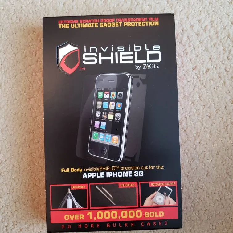 Invisible Shield For iPhone 3G photo 1