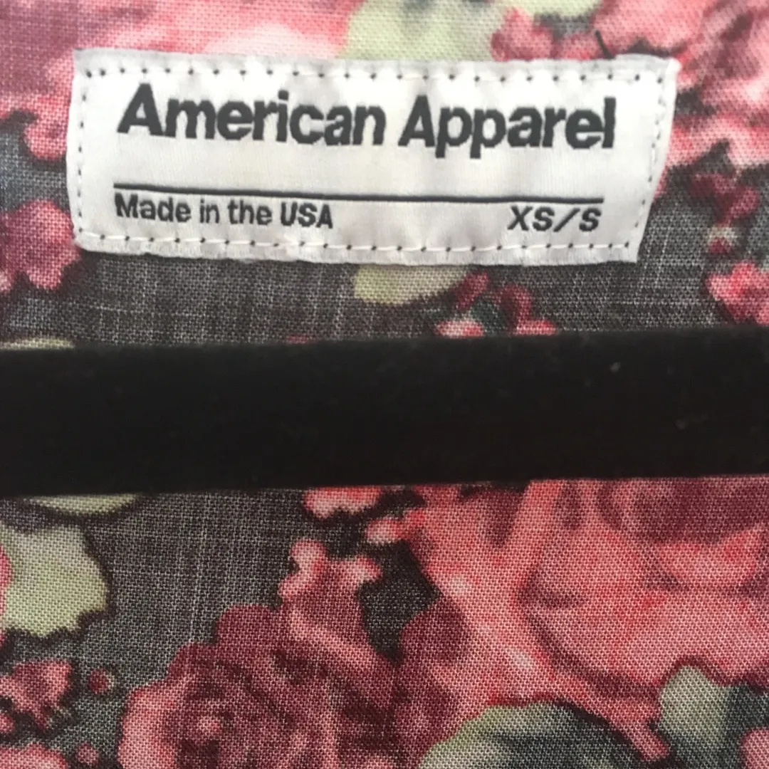 american apparel dress photo 3