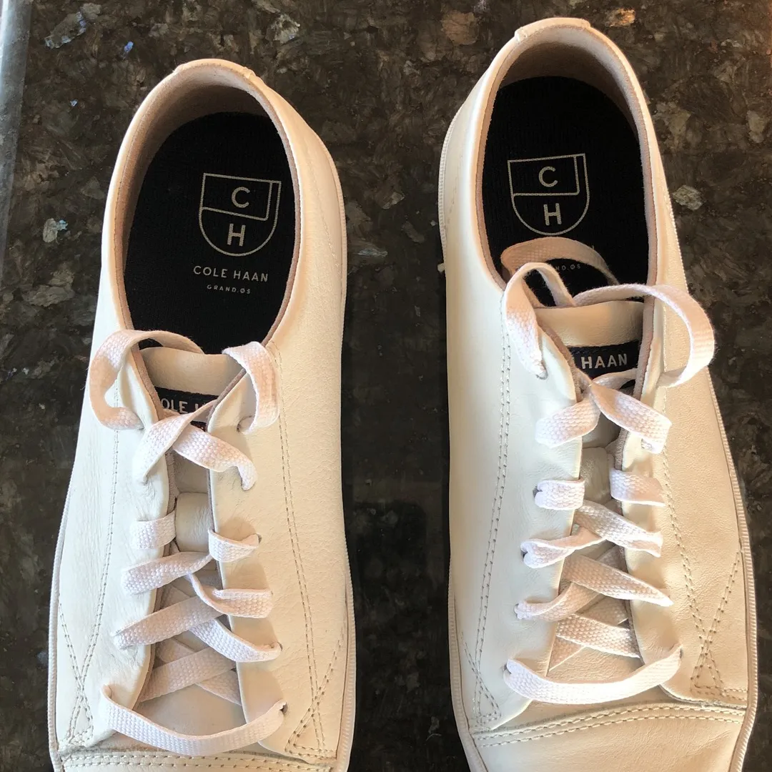White Cole Haan Sneakers photo 1