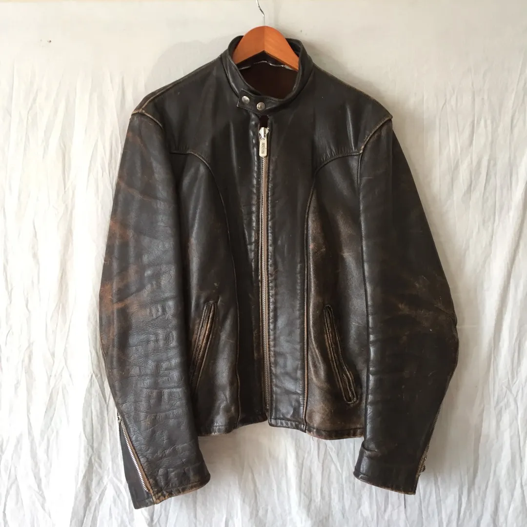 BIG SALE TRADE ON MENS WEAR!  : Leather Jacket. From 69 Vinta... photo 1