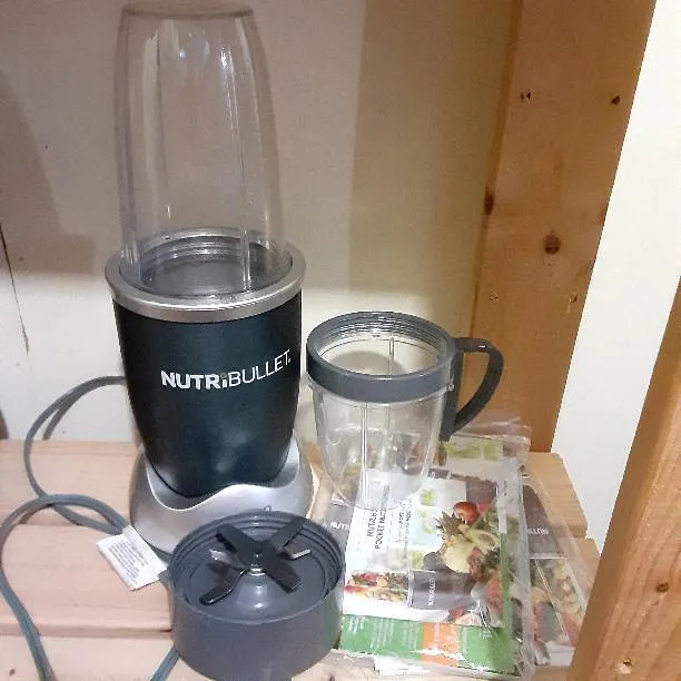 NUTRIBullet  Silver Magic Bullet Superfood Nutrition Extractor photo 7