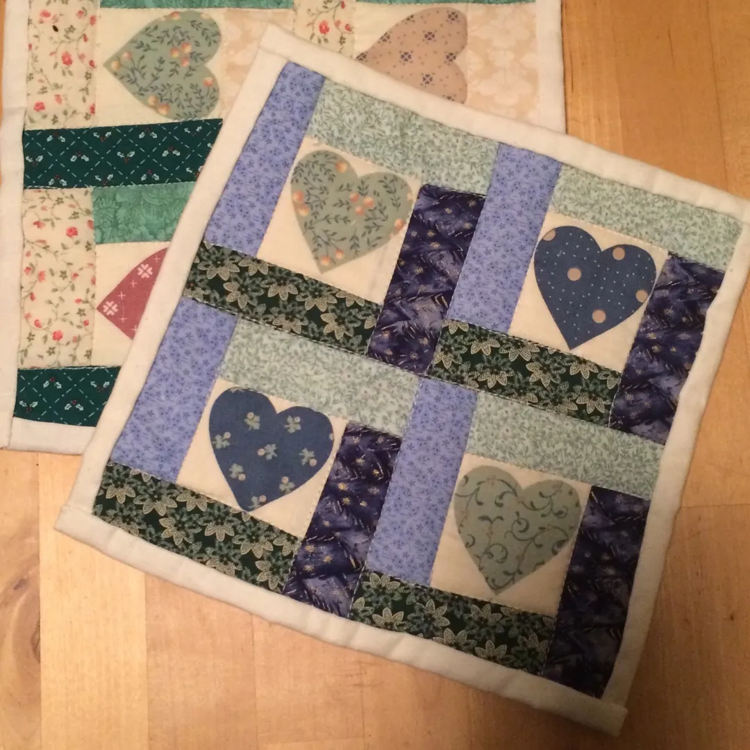 Quilted Trivets photo 1