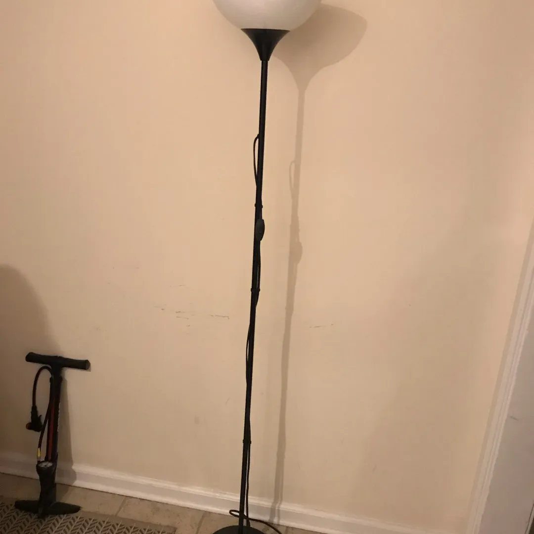 Ikea Floor Lamp (Floor uplight, black) photo 1