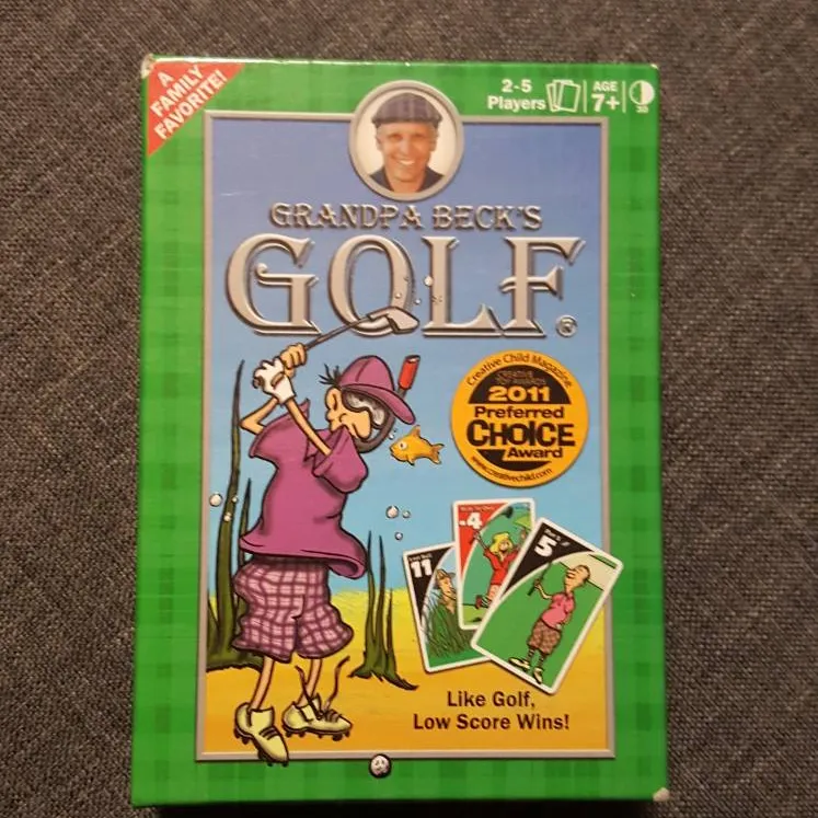 Golf - Card Game photo 1