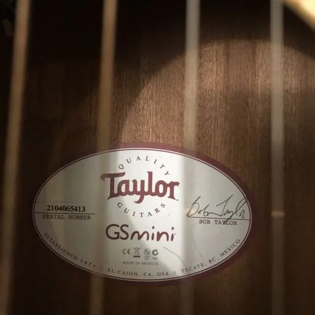 Trading Taylor GS mini Acoustic/electric photo 3