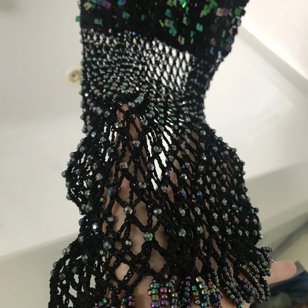 Stunning Sequins N Bead Dress 😱😍😍😍 photo 3