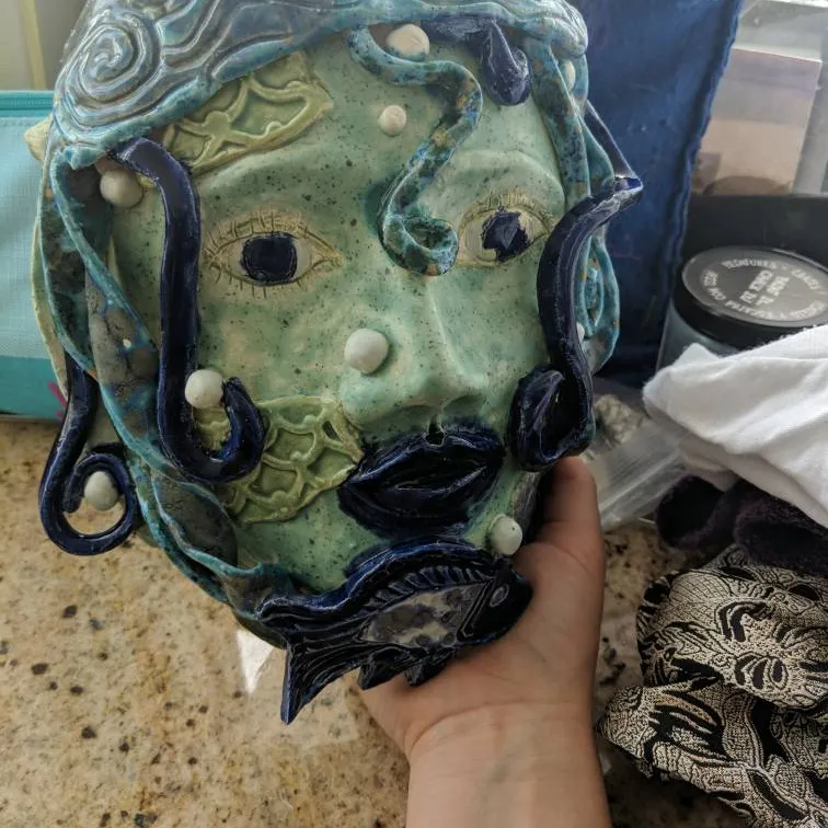 Mermaid Clay Handmade Mask photo 1
