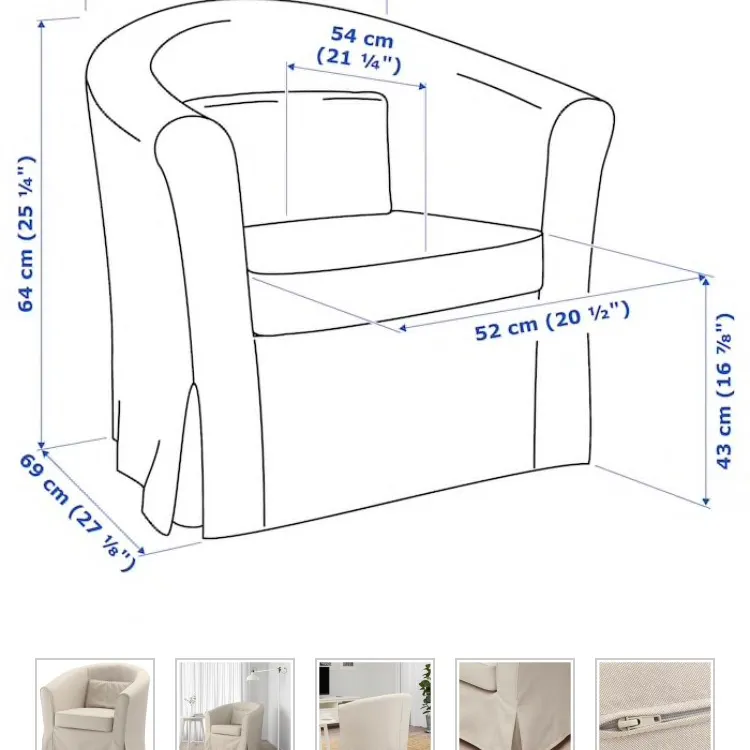 IKEA Arm Chair photo 3