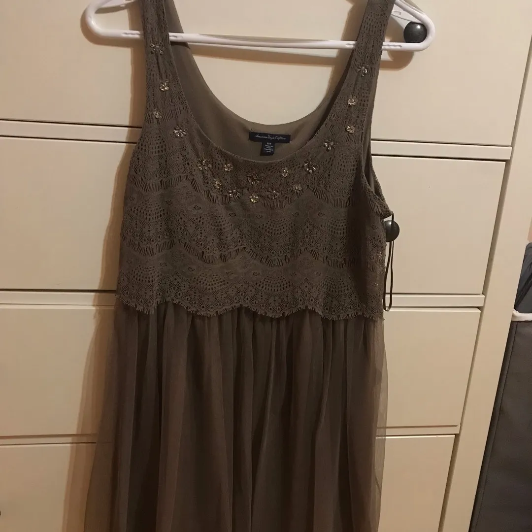 Brown Dress photo 1