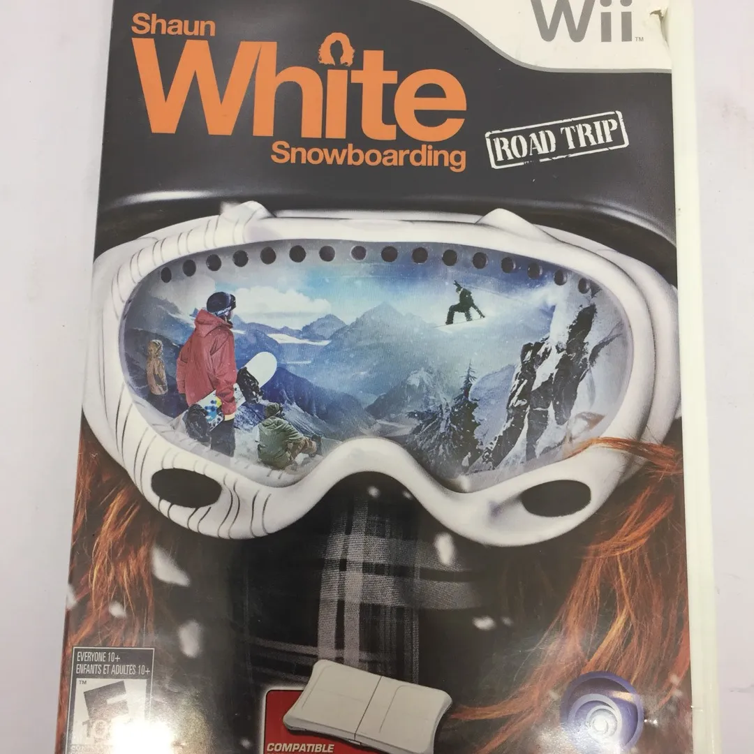 Shaun White Snowboarding Road Trip Nintendo Wii photo 1