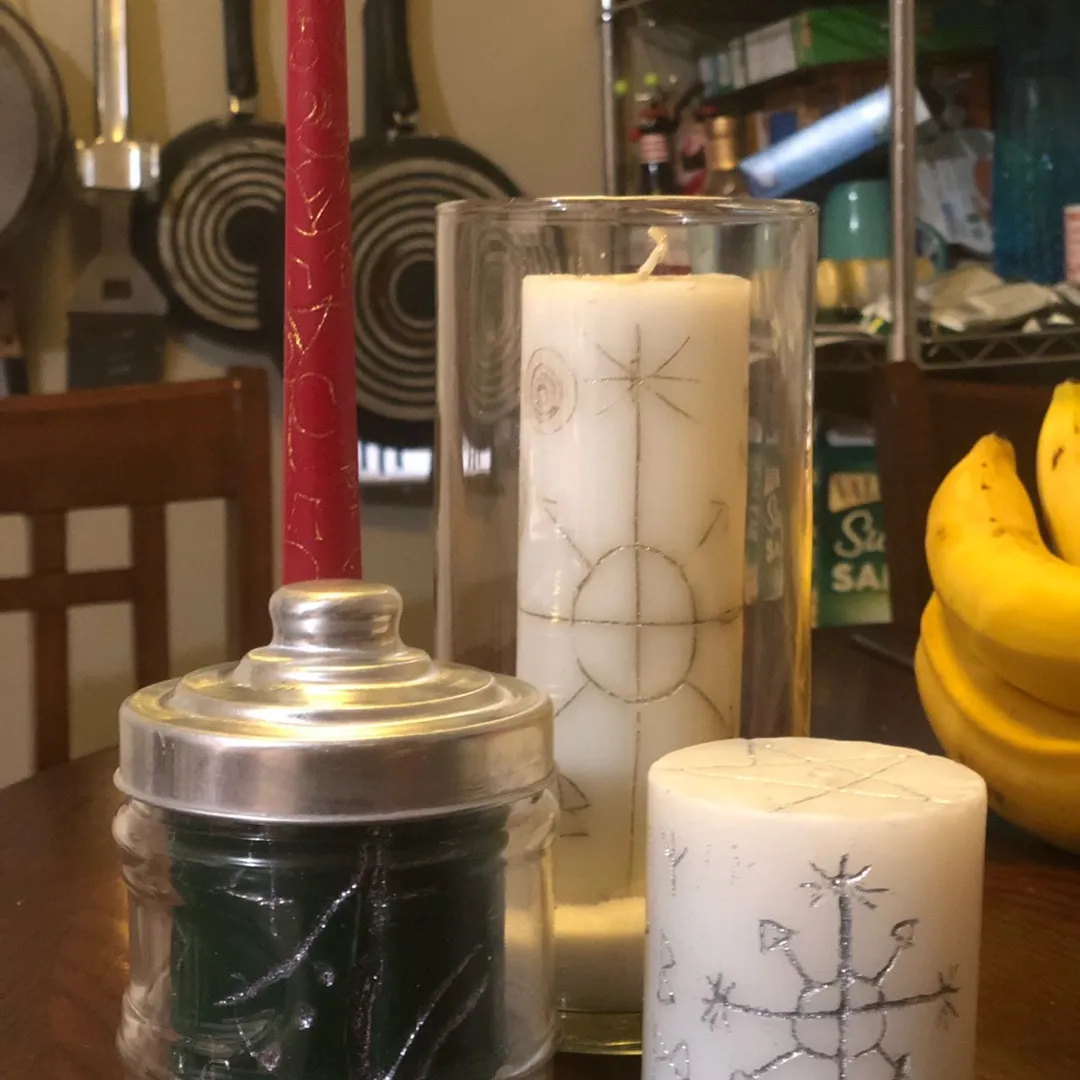 Custom Witchcraft Candles! photo 1